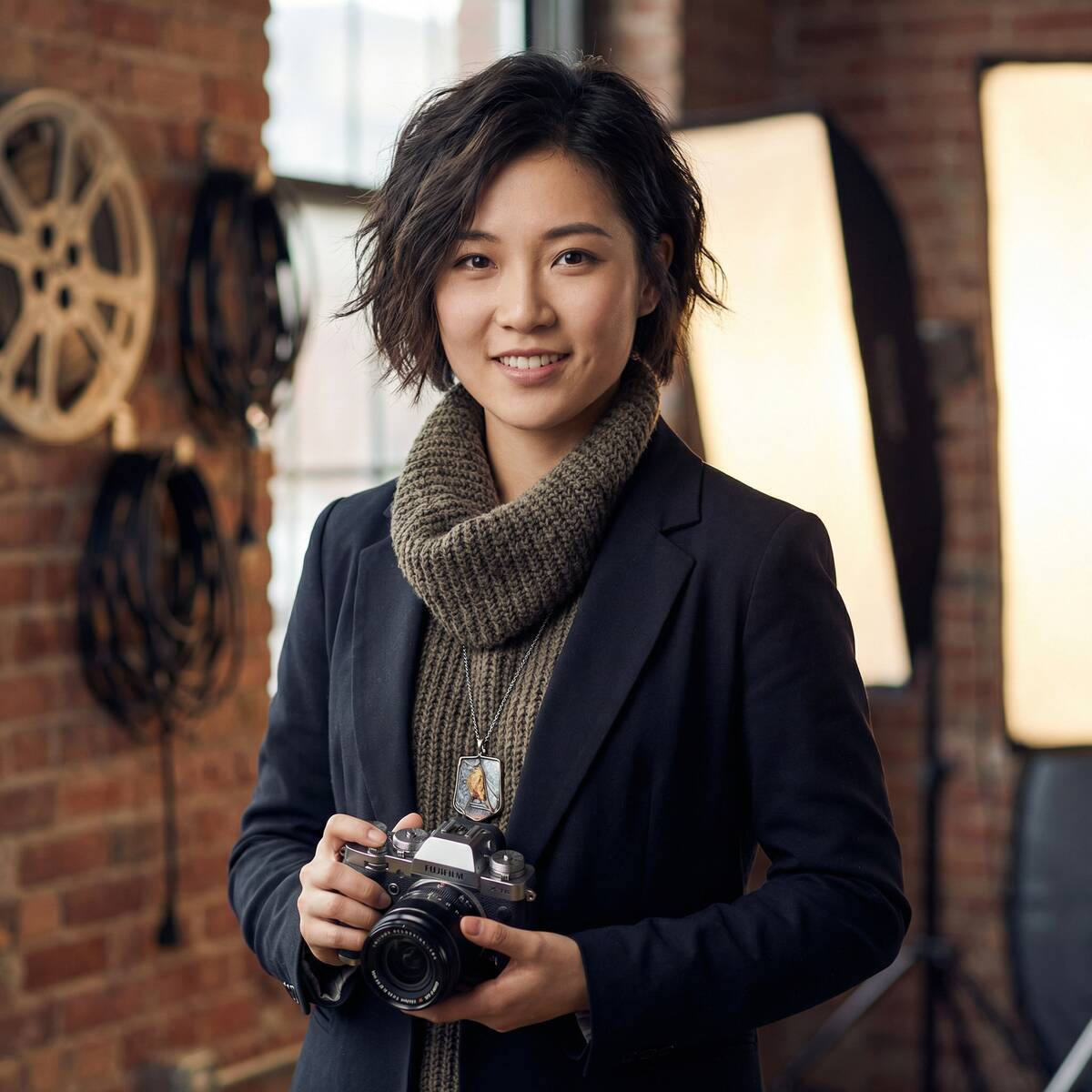 黑丝摄影总监李雨晴