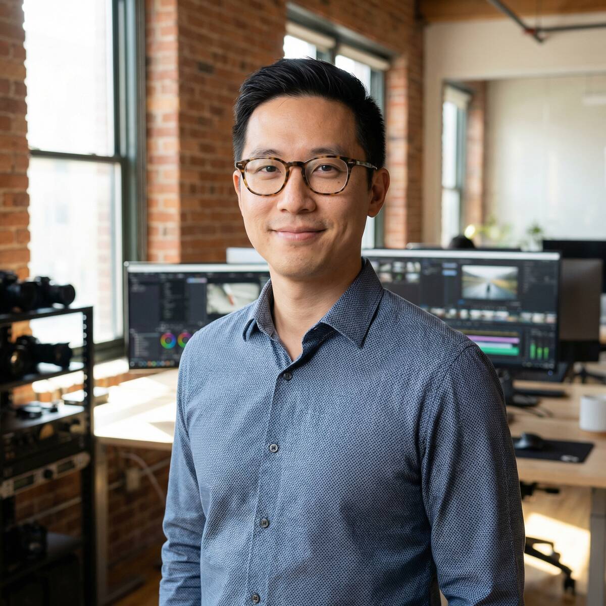 黑丝后期制作总监王浩然